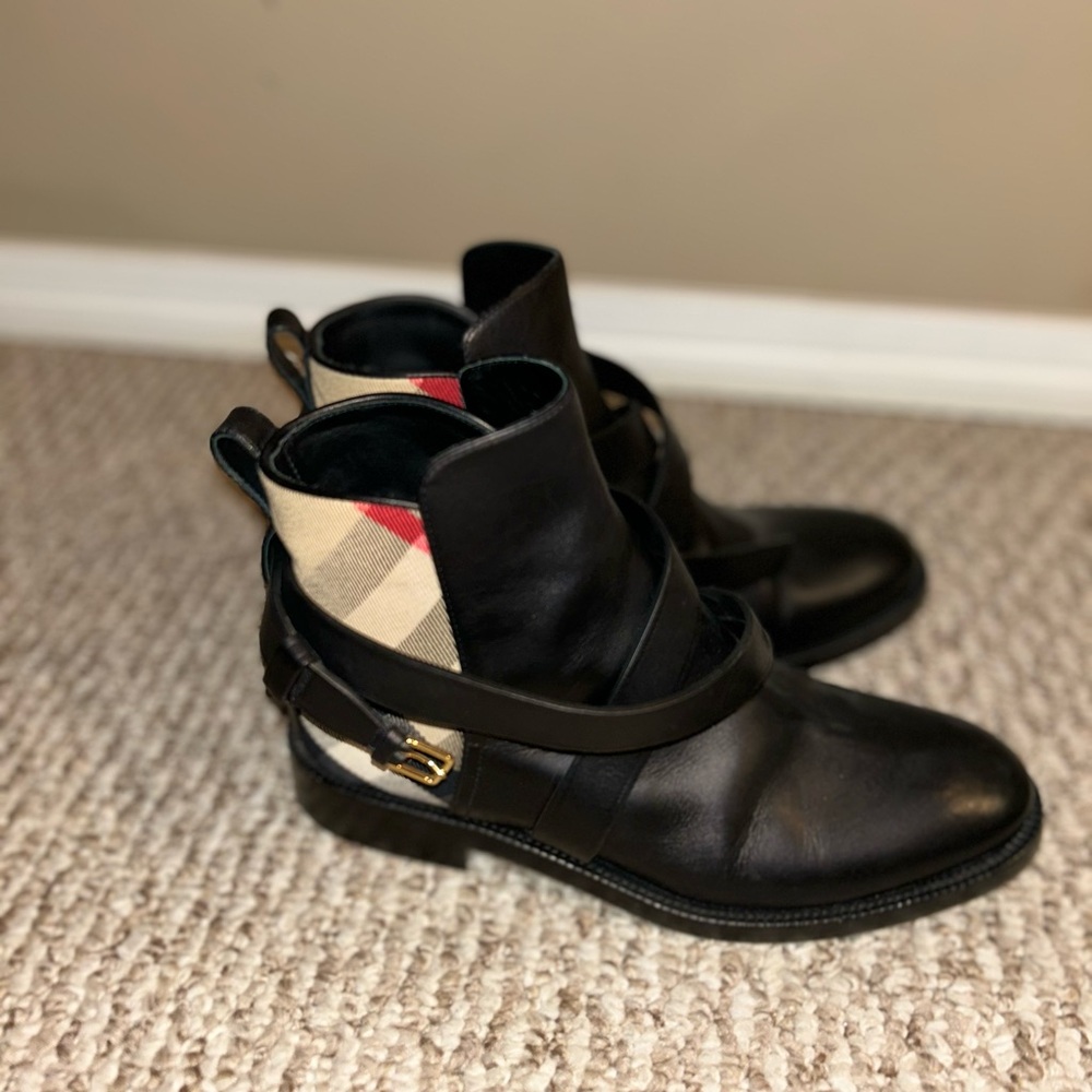 Burberry Ankle Boots